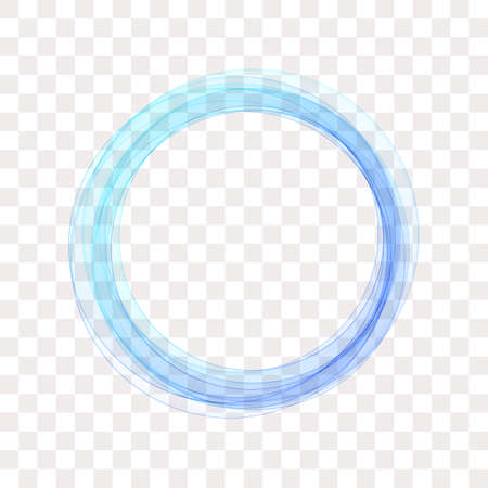 Vector abstract blue swirl. Modern design. Against the background of which you can place textのイラスト素材