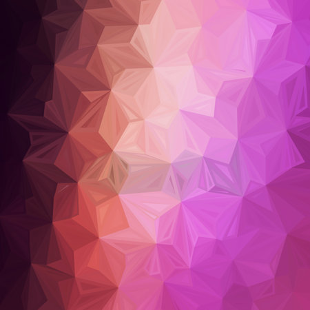 Abstract triangular background. Geometric figures