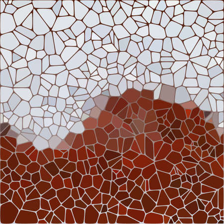 colored pebbles. colorful background Vector graphicsのイラスト素材