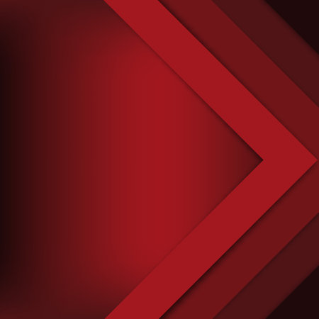 Red and white abstract background banner. Collection banner design.