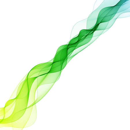Abstract vector colorful background with transparent fluid smoke designのイラスト素材