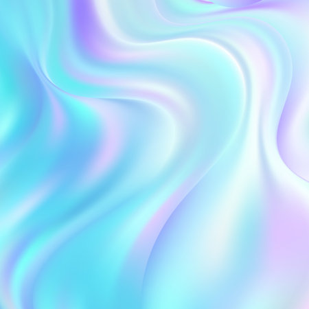 Vector illustration: Abstract colorful flow background. Wave color Liquid shape. Trendy design with marble effect.のイラスト素材