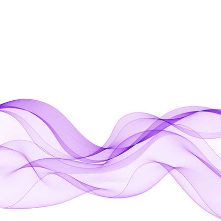 Background with vector purple waveのイラスト素材