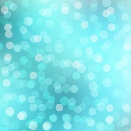 Blue bokeh background. Presentation template. eps 10のイラスト素材