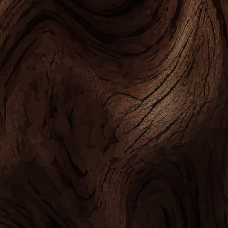 Brown wood texture, background templateのイラスト素材