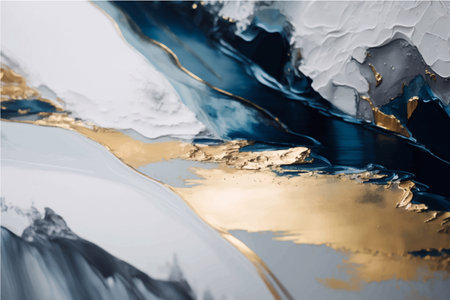 Abstract background, Marbling art patterns as colorful marbleized effect texture,のイラスト素材