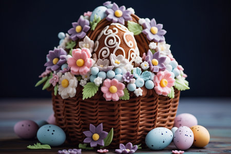 Stage podium with lighting, Stage Podium Scene with for Award Ceremony on black Background. Vector illustrationの素材