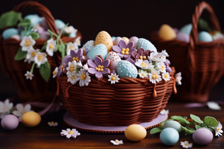 Golden glitter confetti on black background. Golden sparkles on black background.の素材