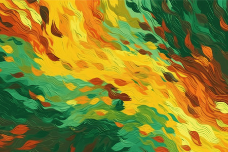 Color Vector background. Textured inky liquid modern abstract background.のイラスト素材