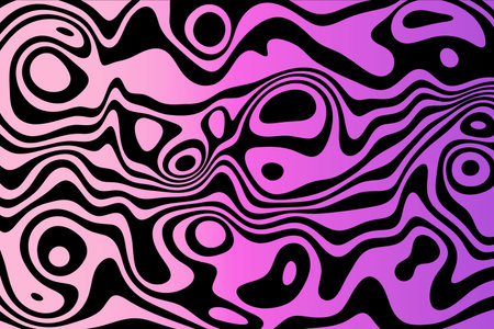 Color lines pattern. Creative abstract line style image background for advertising, presentation.