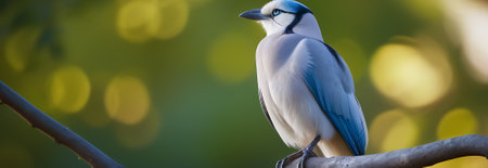International Day of Biological Diversity. World Bird Day. Blue-crowned kingfisherの素材