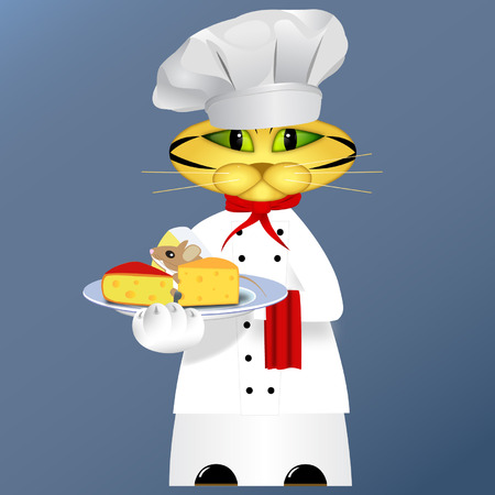 Master Chef Cliveのイラスト素材