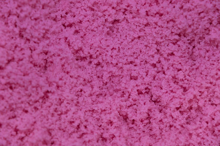 Pink sweet background. Texture close up. Backgrounds and textures. Pink sugar