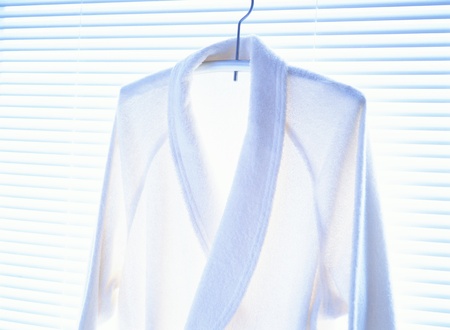 bathrobeの写真素材