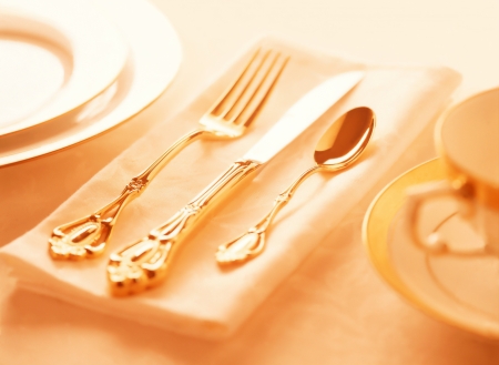 table settingの写真素材