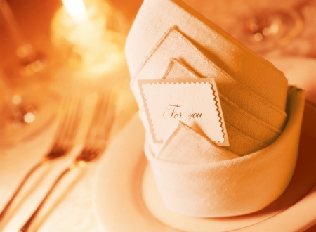 table settingの写真素材