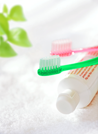 toothbrushの写真素材