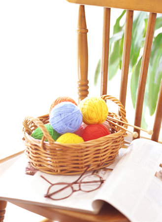 knittingの写真素材