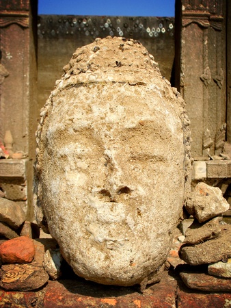 Face of Buddha erodeの素材