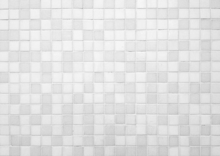 Square mosaic wall textureの写真素材