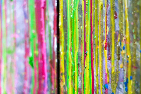 Colorful straight line rough grunge background