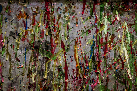 Blur grimy background, rubber rough textureの写真素材