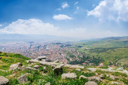 Acropolis of Pergamon in Turkey