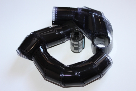 the film negative photosの写真素材