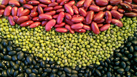 Colorful nuts