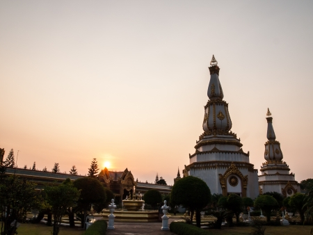 The magnificent temples of Thailand.の写真素材