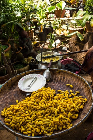 The Making silk in thailandのeditorial素材