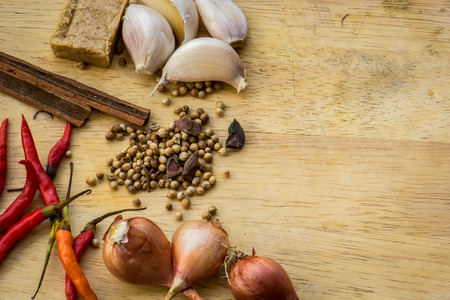 aromatic, asian, background, bowl, chili, cook, coriander, cuisine, food, fresh, garlicの写真素材