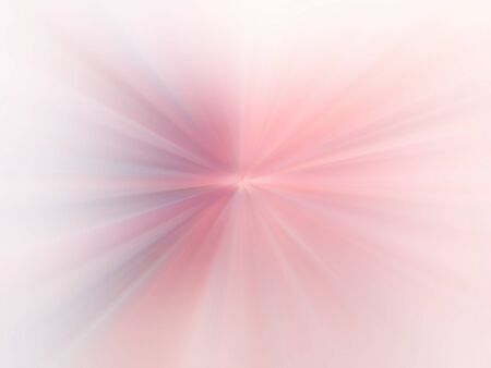 Abstract surface radial zoom blur of pink, blue, white tones. Abstract background with radial, radiating, converging lines.の写真素材