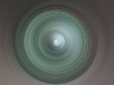 Abstract Radial Motion Blur on a gray, green Background. Circle pattern for label, textiles, garment or brochure design. Background for modern graphic design and text.の写真素材