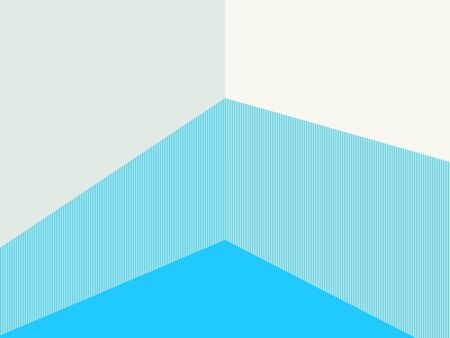 Light blue and white abstract background. Shining illustration, which consist of triangles and rectangles. The template can be used as a background for cell phones.の写真素材