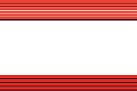 Abstract background with red horizontal lines with copy space. Simple horizontal lines of the drawing. Background pattern for graphic or brochure design concept. Can be used for postcards, posters.の写真素材
