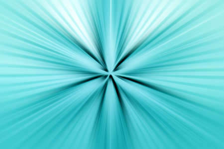 Abstract radial blur surface of blue and white tones. Abstract blue background with radial, radiating, converging lines.の写真素材