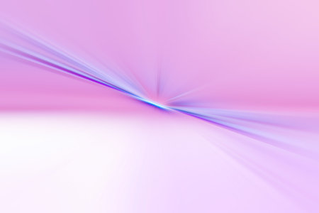 Abstract surface radial zoom blur of pink, lilac, white tones. Abstract background with radial, radiating, converging lines.の写真素材