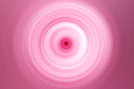 Abstract Radial Motion Blur on a pink Background. Circle pattern for label, textiles, garment or brochure design. Background for modern graphic design and text.の写真素材