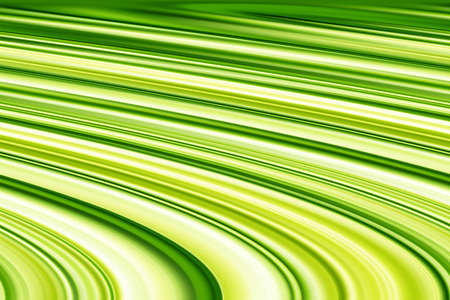 Abstract bright green and yellow slanted lines illustration. Blur the decorative green-yellow texture. Modern pattern with moving background style and oblique geometric wallpaperの写真素材