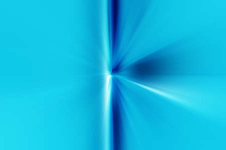 Abstract radial blur surface in dark blues and light blues tones. Abstract blue background with radial, radiating, converging lines. The background is divided into two parts.の写真素材