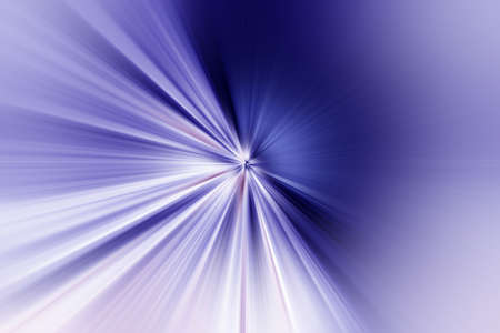 Abstract radial zoom blur surface of lilac and white tones. Abstract lilac white background with radial, radiating, converging lines.の写真素材