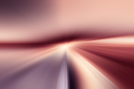 Abstract radial zoom blur surface of lilac, gray and brown tones. Abstract lilac gray background...