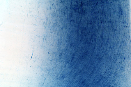 Abstract blue and white steel texture. Light blue brushed aluminum.の写真素材