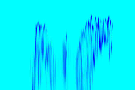 Abstract bright dark blue vertical lines illustration on on light blue background. Modern pattern with moving background style and vertical geometric wallpaper with copy space.の写真素材