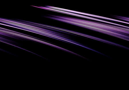 Abstract background with bright lilac oblique lines. Blur the decorative lilac black texture. Modern pattern with moving background style and oblique geometric wallpaper.の写真素材