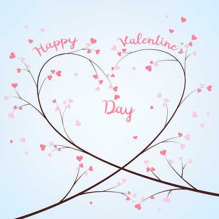 For invitations, Valentine or wedding greeting cards, template for poster, banner, decoration design, t-shirt print.のイラスト素材