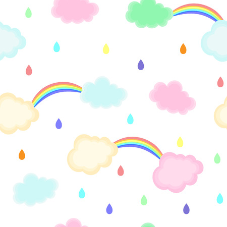 For fabric, textile and linen, wallpaper, pattern fills or web page background, gift and wrapping paper.のイラスト素材
