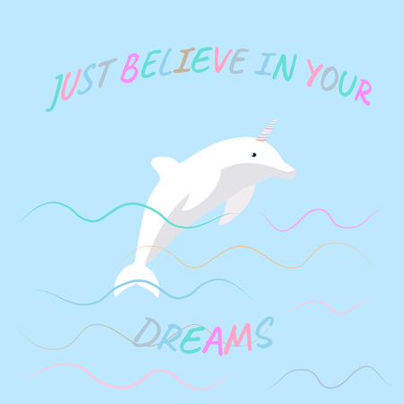 Can be used for design children t-shirt print, template for nursery poster or greeting card.のイラスト素材