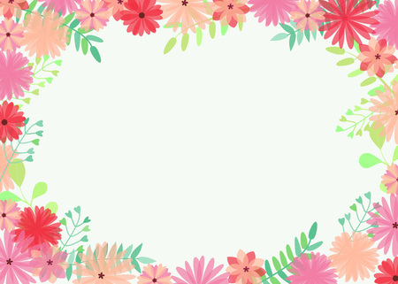 Vector background with place for text. For greeting card, print, holiday invitation, banner, poster.のイラスト素材